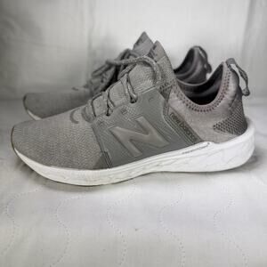 10.5 Used Balance Men's Fresh Foam X Cruz V3 Running Shoe, Shadow Grey-US 10.5